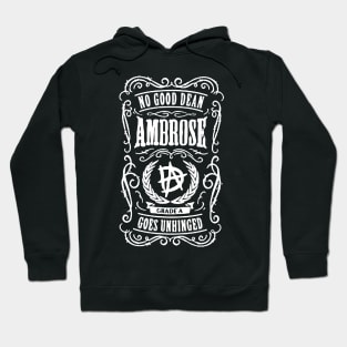 Dean Ambrose Hoodies for Sale TeePublic